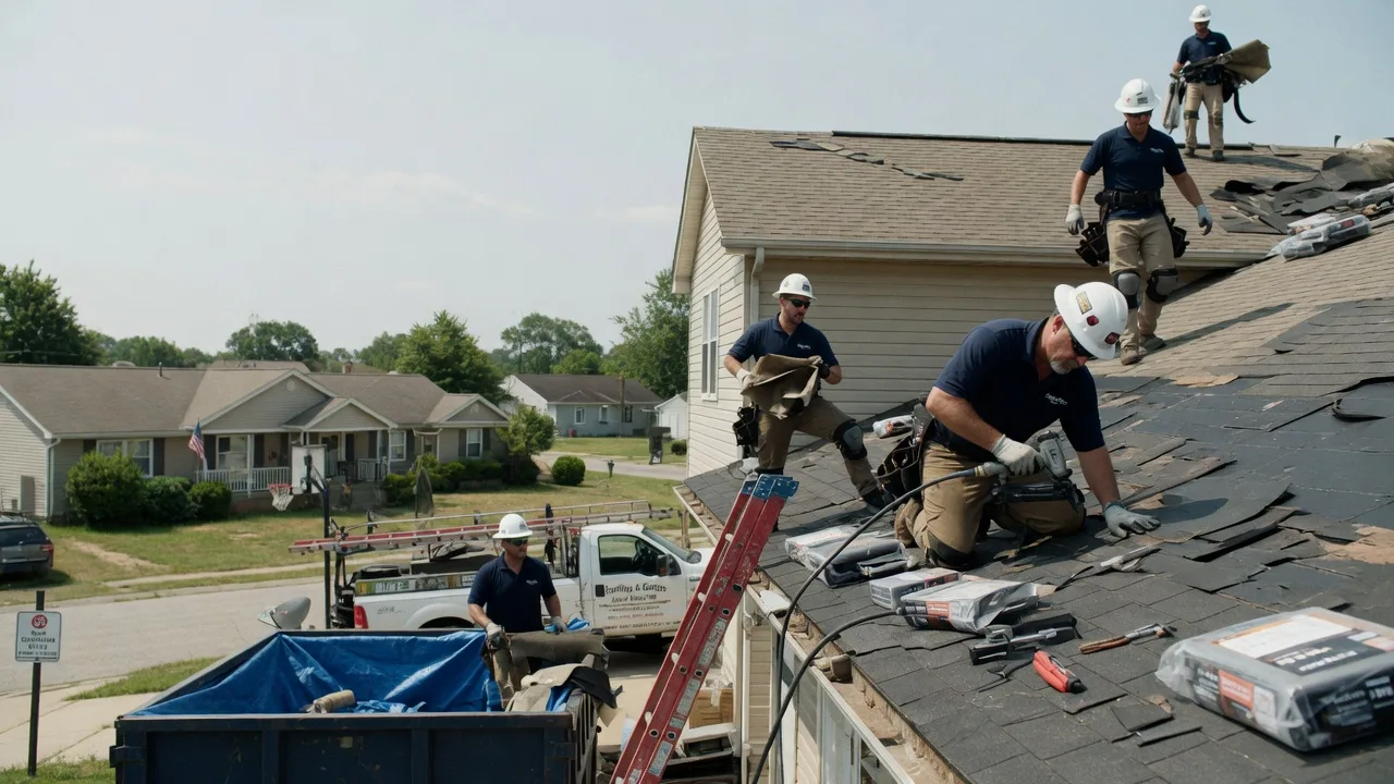 Roof Replacement in Coyle, OK near me